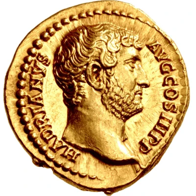 Aureus - Hadrian SECVRITAS AVG; Securitas front