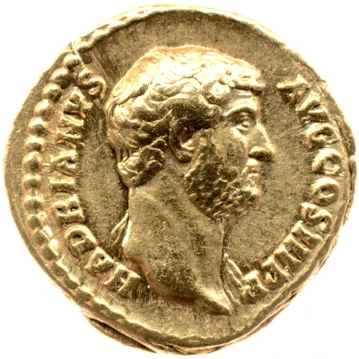 Aureus - Hadrian SECVRITAS AVG; Securitas front