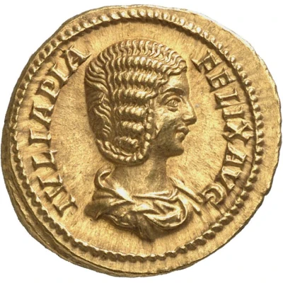 Aureus - Julia Domna MAT AVGG MAT SEN M PATR front