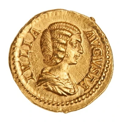 Aureus - Julia Domna MATER AVGG front