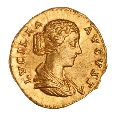 Aureus - Lucilla CONCORDIA; Concordia front