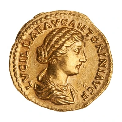 Aureus - Lucilla VENVS; Venus front
