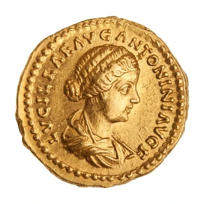Aureus - Lucilla VOTA PVBLICA front