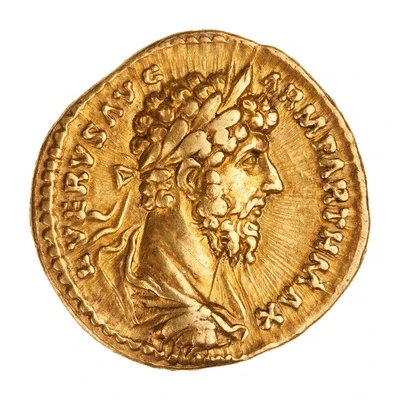 Aureus - Lucius Verus CONG AVG IIII TR P VII IMP IIII COS III; Liberalitas front