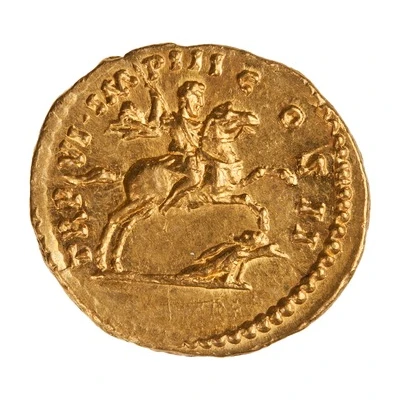 Aureus - Lucius Verus TR P VI IMP III COS II back
