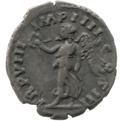 Aureus - Lucius Verus TR P VIII IMP IIII COS III; Victory back