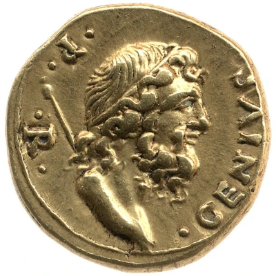 Aureus MARS VLTOR; Genius and Mars front