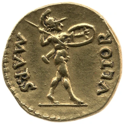 Aureus MARS VLTOR; Genius and Mars back