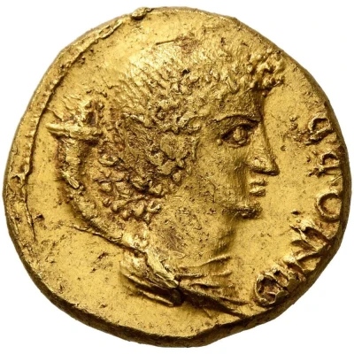 Aureus MARTI VLTORI; Genius and Mars front