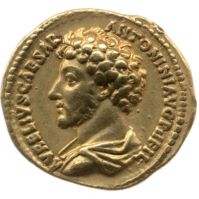 Aureus - Marcus Aurelius CLEM; Clementia front