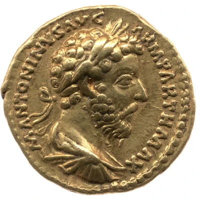 Aureus - Marcus Aurelius CONG AVG IIII TR P XXI IMP IIII COS III; Liberalitas front