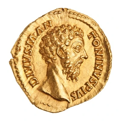 Aureus - Marcus Aurelius Divus CONSECRATIO front