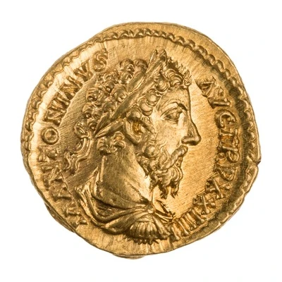 Aureus - Marcus Aurelius FELICITAS AVG COS III; Felicitas front