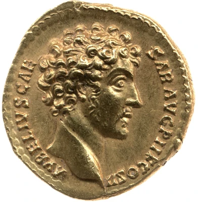Aureus - Marcus Aurelius HILARITAS; Hilaritas front