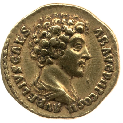Aureus - Marcus Aurelius HILARITAS; Hilaritas front