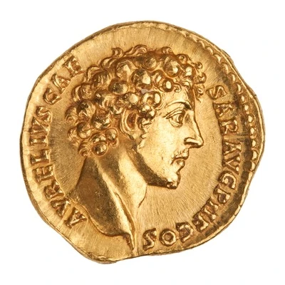 Aureus - Marcus Aurelius IVVENTAS; Juventas front