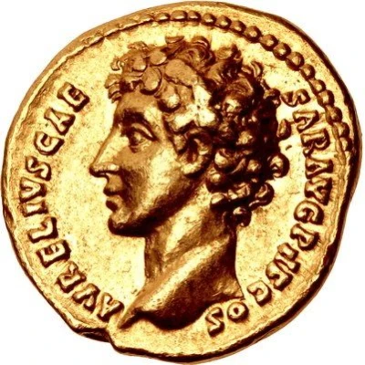 Aureus - Marcus Aurelius IVVENTAS front