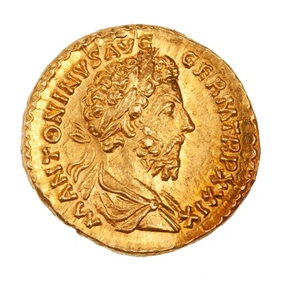 Aureus - Marcus Aurelius LIBERAL AVG VI IMP VII COS III; Liberalitas front