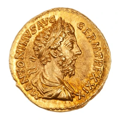 Aureus - Marcus Aurelius LIBERAL AVG VI IMP VII COS III; Liberalitas front