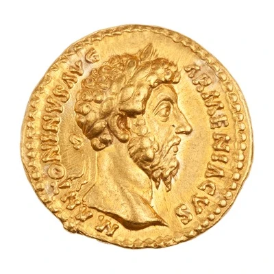 Aureus - Marcus Aurelius P M TR P XX IMP III COS III; Felicitas front