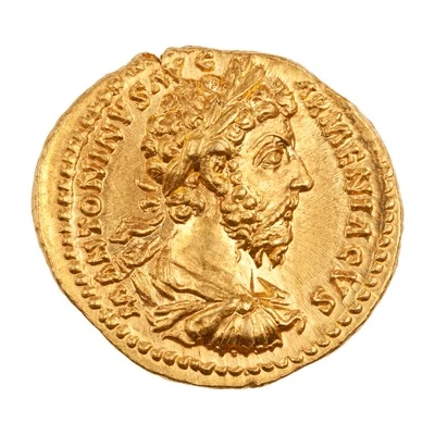 Aureus - Marcus Aurelius P M TR P XX IMP III COS III; Felicitas front