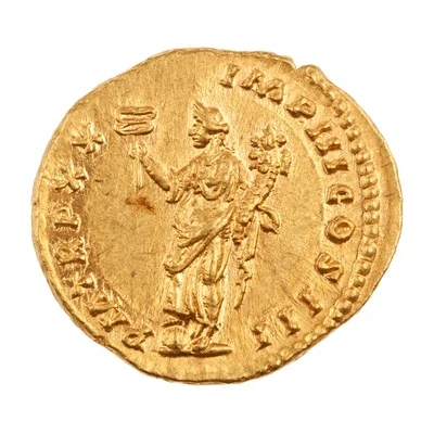 Aureus - Marcus Aurelius P M TR P XX IMP III COS III; Felicitas back