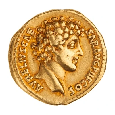 Aureus - Marcus Aurelius PIETAS AVG front