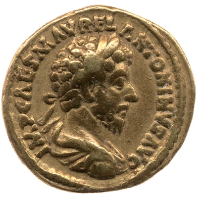 Aureus - Marcus Aurelius PROV DEOR TR P XV COS III; Providentia front
