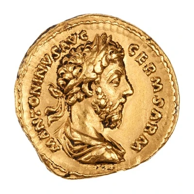 Aureus - Marcus Aurelius TR P XXIX IMP VIII COS III; Felicitas front