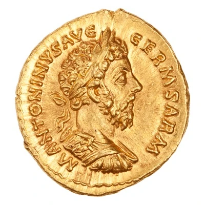 Aureus - Marcus Aurelius TR P XXX IMP VIII COS III P P; Felicitas front