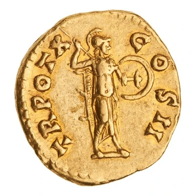 Aureus - Marcus Aurelius TR POT X COS II; Minerva back