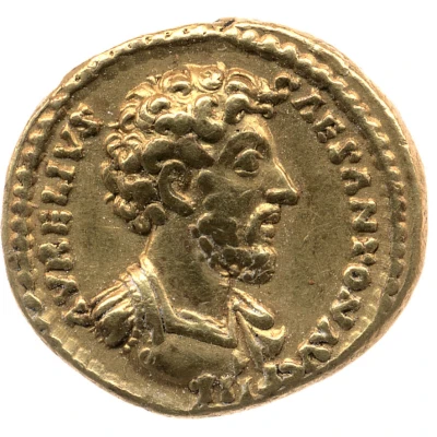 Aureus - Marcus Aurelius TR POT XIII COS II; Apollo front