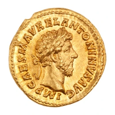 Aureus - Marcus Aurelius and Lucius Verus CONCORDIAE AVGVSTOR TR P XV COS III front
