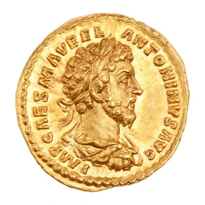 Aureus - Marcus Aurelius and Lucius Verus CONCORDIAE AVGVSTOR TR P XV COS III front