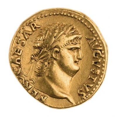 Aureus - Nero AVGVSTVS AVGVSTA front