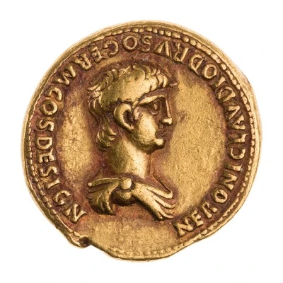 Aureus - Nero EQVESTER ORDO PRINCIPI IVVENT front