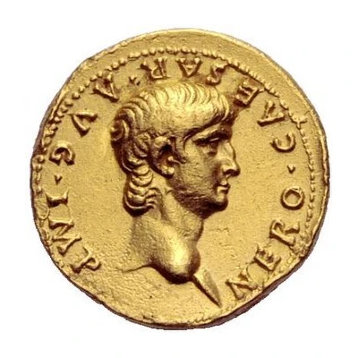 Aureus - Nero PONTIF MAX TR P II P P front