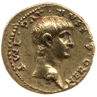 Aureus - Nero PONTIF MAX TR P III COS II front