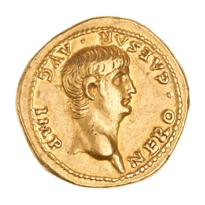 Aureus - Nero PONTIF MAX TR P III P P front