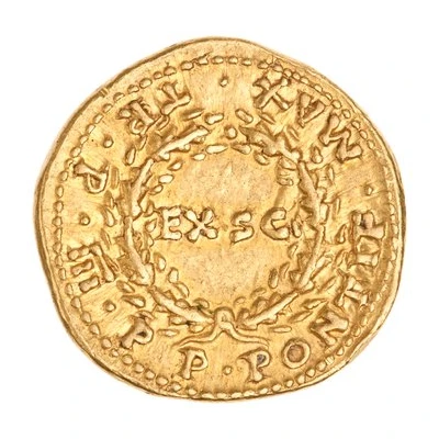 Aureus - Nero PONTIF MAX TR P III P P back
