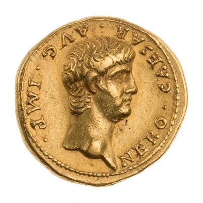 Aureus - Nero PONTIF MAX TR P V P P front