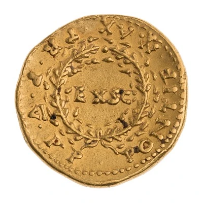 Aureus - Nero PONTIF MAX TR P V P P back
