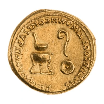 Aureus - Nero SACERD COOPT IN OMN CONL SVPRA NVM EX S C back