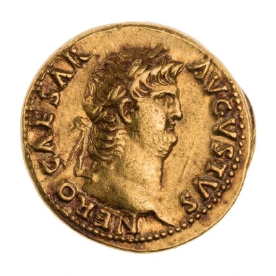 Aureus - Nero SALVS; Salus front