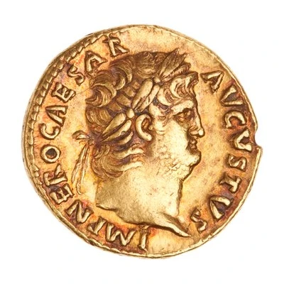 Aureus - Nero SALVS; Salus front