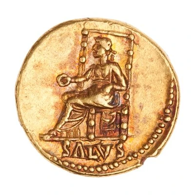 Aureus - Nero SALVS; Salus back