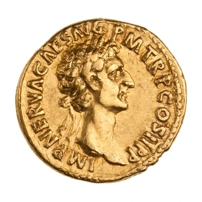 Aureus - Nerva CONCORDIA EXERCITVVM front