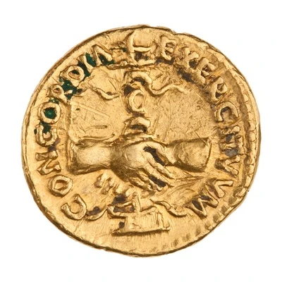 Aureus - Nerva CONCORDIA EXERCITVVM back