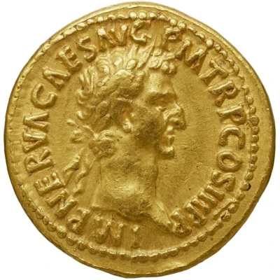 Aureus - Nerva CONCORDIA EXERCITVVM front