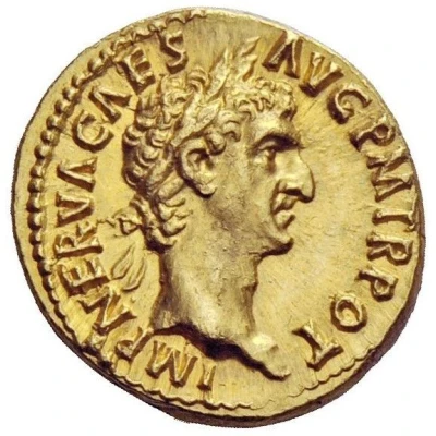 Aureus - Nerva COS III PATER PATRIAE front
